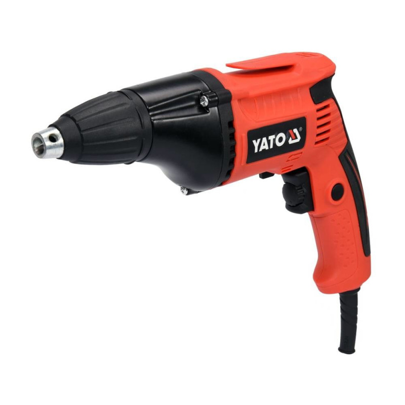 Yato YT-82071 power screwdriver / impact driver 5500 RPM Black, Red