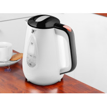 LAFE CEG018 white electric kettle 1.7 L Black, White 2200 W