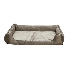 GO GIFT Lux beige - pet bed - 95 x 70 x 9 cm