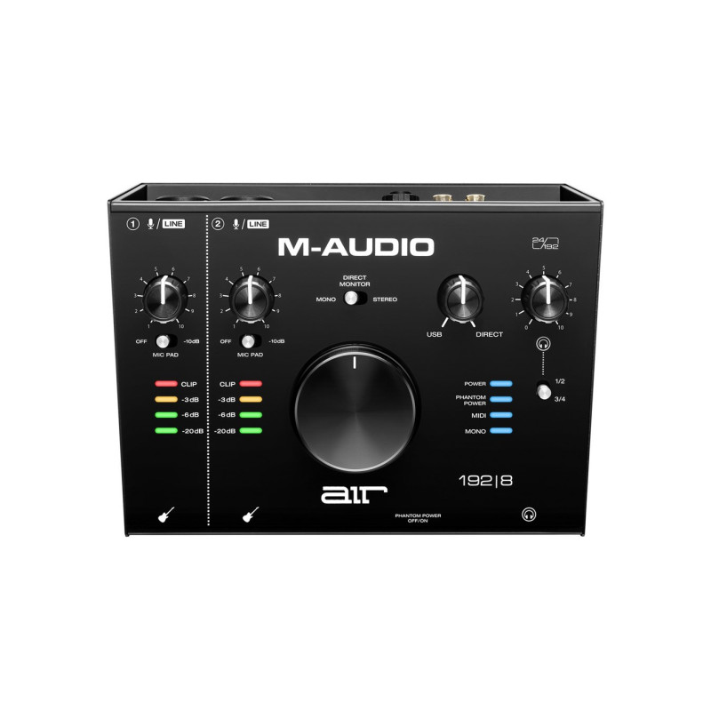 M-AUDIO AIR 192, 8 recording audio interface