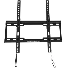 Maclean TV MC-412 Wall Mount Bracket 32&quot;-70&quot; VESA 400x400 45kg Tilting Universal Adjustable Spirit Level Mount