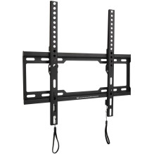 Maclean TV MC-412 Wall Mount Bracket 32&quot;-70&quot; VESA 400x400 45kg Tilting Universal Adjustable Spirit Level Mount