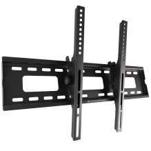 Maclean TV MC-421 Wall Mount Bracket 32&quot;-90&quot; VESA 600x400 80kg Tilting Universal Adjustable Spirit Level Acces