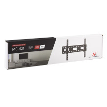 Maclean TV MC-421 Wall Mount Bracket 32&quot;-90&quot; VESA 600x400 80kg Tilting Universal Adjustable Spirit Level Acces