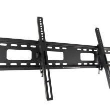 Maclean MC-422 TV Wall Mount Heavy Duty 43&quot;-100&quot; max VESA 800x400 120kg Tilting + / -15° Bracket Holder Hanger