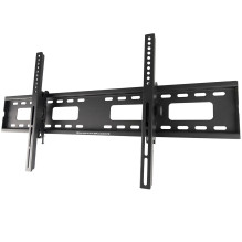 Maclean MC-422 TV Wall Mount Heavy Duty 43&quot;-100&quot; max VESA 800x400 120kg Tilting + / -15° Bracket Holder Hanger