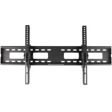 Maclean MC-422 TV Wall Mount Heavy Duty 43&quot;-100&quot; max VESA 800x400 120kg Tilting + / -15° Bracket Holder Hanger