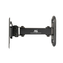 Maclean MC-416 TV Monitor Wall Mount 13&quot;-32&quot; 30kg Tilt Rotate max. VESA 100x100 Black Powder Coating LED OLED 