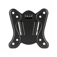 Maclean MC-416 TV Monitor Wall Mount 13&quot;-32&quot; 30kg Tilt Rotate max. VESA 100x100 Black Powder Coating LED OLED 