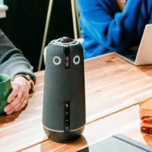 Owl Labs Meeting Owl 4+ 360-Degree, 4K Smart Video Conference Camera, Microphone and Speaker (Automatic Speaker Focus, S