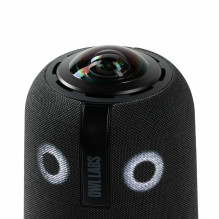 Owl Labs Meeting Owl 4+ 360-Degree, 4K Smart Video Conference Camera, Microphone and Speaker (Automatic Speaker Focus, S