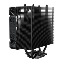 Savio SAVGCOFROSTBLACKX2 computer cooling system Heatsink / Radiatior 12 cm Black