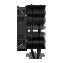 Savio SAVGCOFROSTBLACKX2 computer cooling system Heatsink / Radiatior 12 cm Black