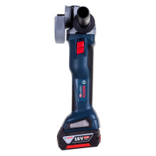 ANGLE GRINDER FI 125 18V-LI 2X5.0AH GWS BOSCH