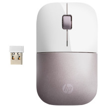 HP belaidė pelė Z3700 – balta / rožinė