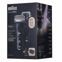 Braun Series 9 Pro+ 9590cc Wet &amp; Dry Foil shaver Trimmer Black