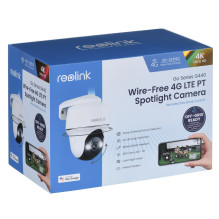 Reolink Go Series G440 Dome IP apsaugos kamera vidaus ir lauko 3840 x 2160 pikselių siena