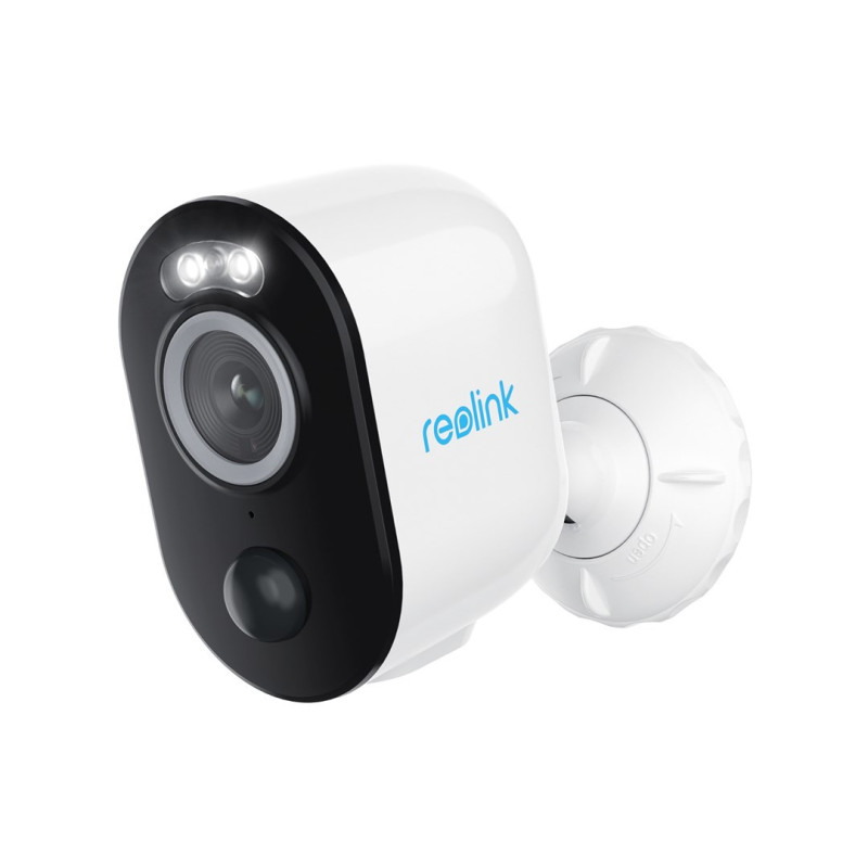 Reolink Argus Series B330 - 5MP Outdoor Battery Camera, Person / Vehicle Detection, Color Night Vision, 5 / 2.4 GHz Wi-F