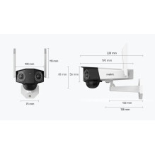 IP camera REOLINK Duo-Series-B750