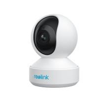 Reolink E Series E340 - 5MP Indoor Wi-Fi Camera, Pan &amp; Tilt, 3X Optical Zoom, Person / Pet Detection, Auto Tracking