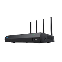 Reolink NVS12W - 12-Channel Wi-Fi 6 NVR, Support Up to 16MP Cam, 5 / 2.4 GHz Wi-Fi, 2TB HDD, 16TB Storage Capacity, blac