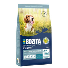 BOZITA Original Sensitive Digestion Lamb and rice - dry dog food - 3kg