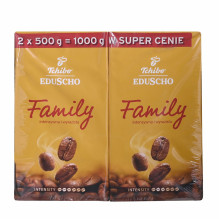 Malta kava TCHIBO Family 2x500g