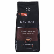 Kavos pupelės Davidoff Espresso 57 1000g