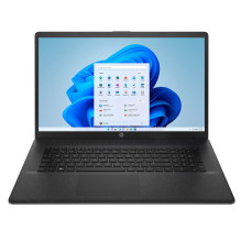 HP 17-cn3159nw Intel® Core™ i3 i3-N305 nešiojamas kompiuteris 43,9 cm (17,3 colio) Full HD 8 GB DDR4-SDRAM 256 GB SSD Wi