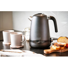 Adler AD 1295 Steel kettle 1.7 l Satin grey