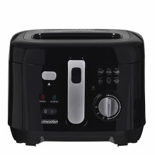 Mesko Home MS 4908 gruzdintuvė Viena 2,5 l Atskira 1800 W gruzdintuvė Juoda, pilka