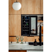 Adler AD 8083 Beverage / wine larder Black