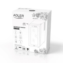 Adler AD 8083 Beverage / wine larder Black