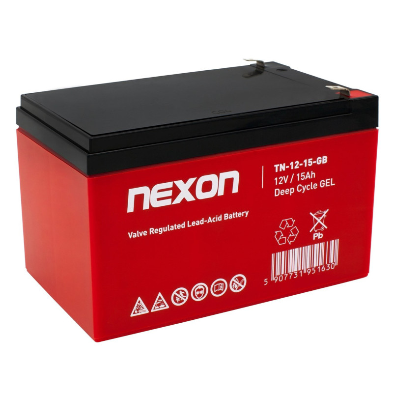 NEXON GEL BATERIJA TN-GEL15 12V 15AH