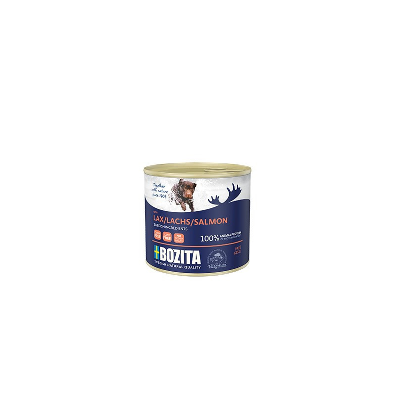 Bozita 05164 dogs moist food Salmon Adult 625 g