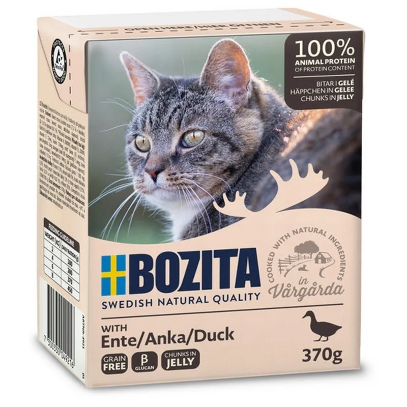 Bozita WITH DUCK - CHUNKS IN JELLY