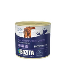 BOZITA turkey wet dog food - 200g