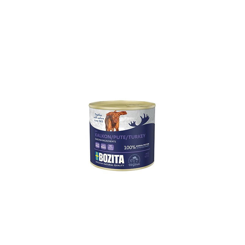 BOZITA turkey wet dog food - 200g