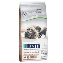 Bozita Indoor&amp;Sterilised Grain free Reindeer 2 kg