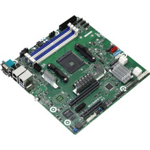 Asrock X570D4U pagrindinė plokštė AMD X570 Socket AM4 micro ATX