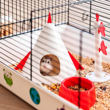 FERPLAST Hamsters 9 Space - Cage