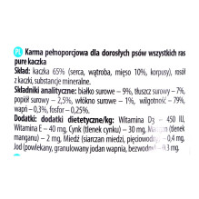 Dolina Noteci Premium Pure Duck - Šlapias maistas šunims 400 g