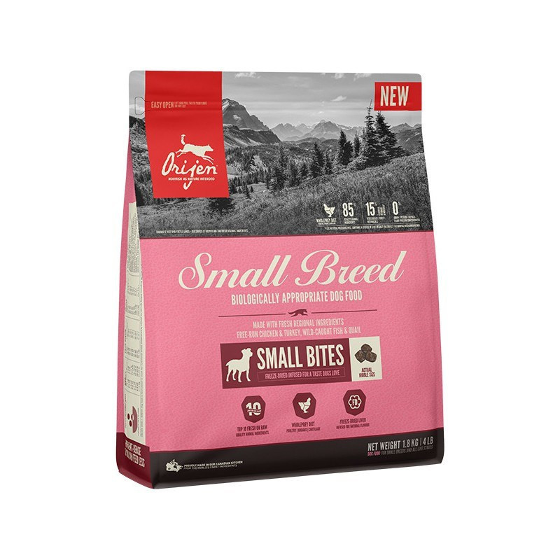 Orijen Small Breed Dog - Dry dog food- 1.8 kg