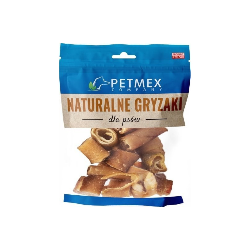 PETMEX Pork skin crisps - dog treat - 100g