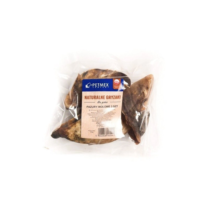 PETMEX Beef hooves - dog treat - 210g