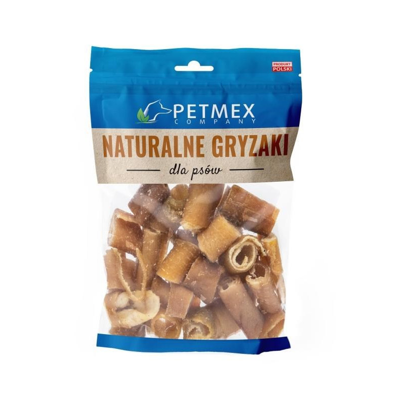 PETMEX Pork skin crisps - dog treat - 200g