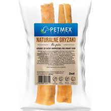 PETMEX Rolled Pork Skin Croquet - dog treat - 150g