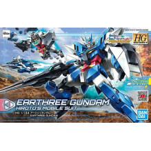 HGBD:R 1 / 144 EARTHREE GUNDAM collectible figurine