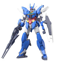 HGBD:R 1 / 144 EARTHREE GUNDAM kolekcinė figūrėlė