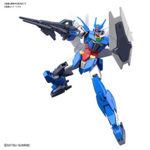 HGBD:R 1 / 144 EARTHREE GUNDAM collectible figurine